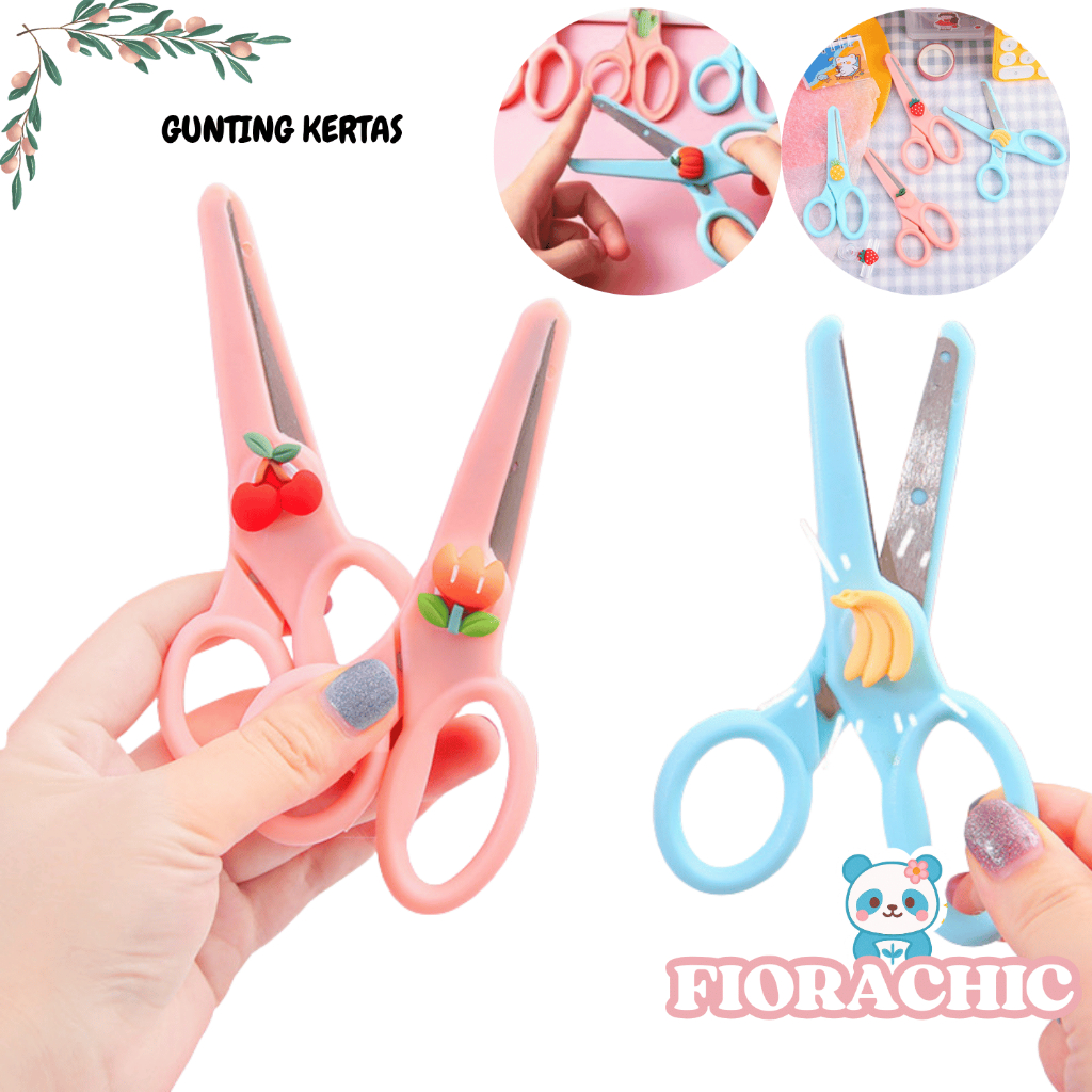 

FC- GUNTING KERTAS H563 GUNTING SEKOLAH AMAN UNTUK ANAK GUNTING KOREA LUCU MOTIF KARAKTER