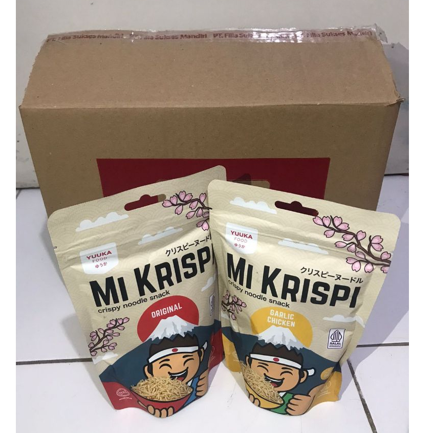 

GROSIR YUUKA MIE KRISPY 50Gr