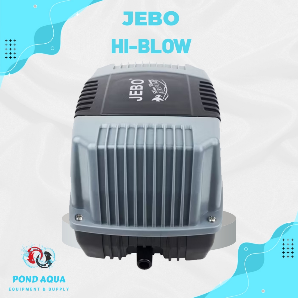 Hi Blow Jebo P-100 Pompa Udara AirPump P100 High Power Oxygen Aerator Blower