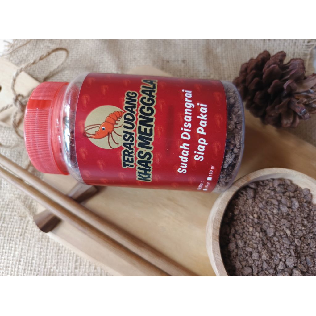 

Terasi Udang Khas Menggala