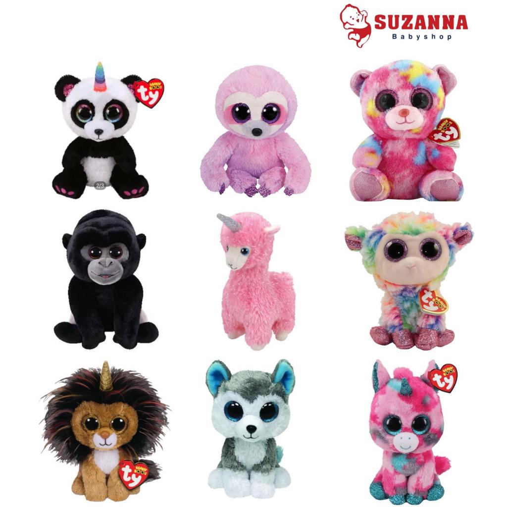 TY BEANIE BOOS-MAINAN BONEKA