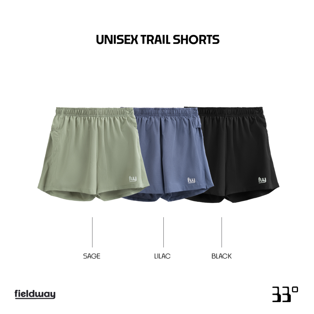 Fieldway Unisex Trail Running Shorts