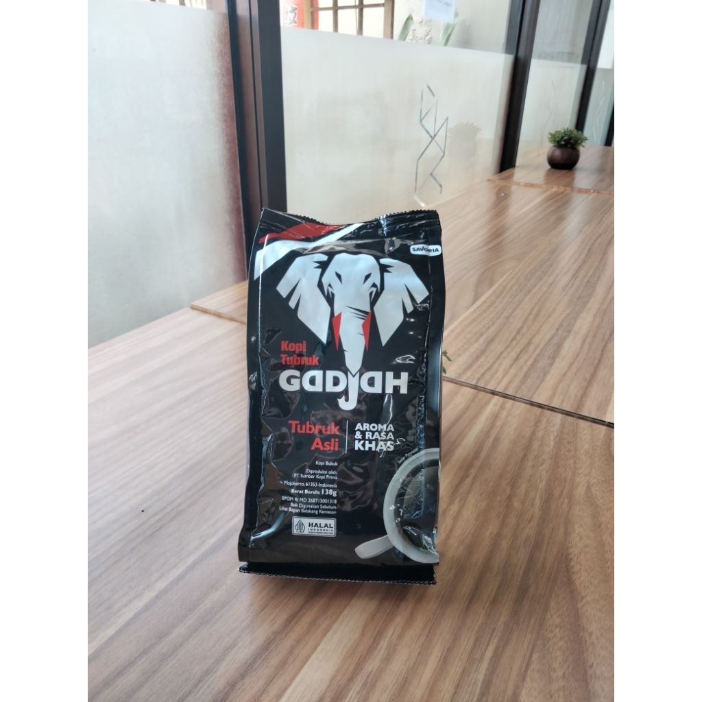 

Kopi tubruk gadjah 138g