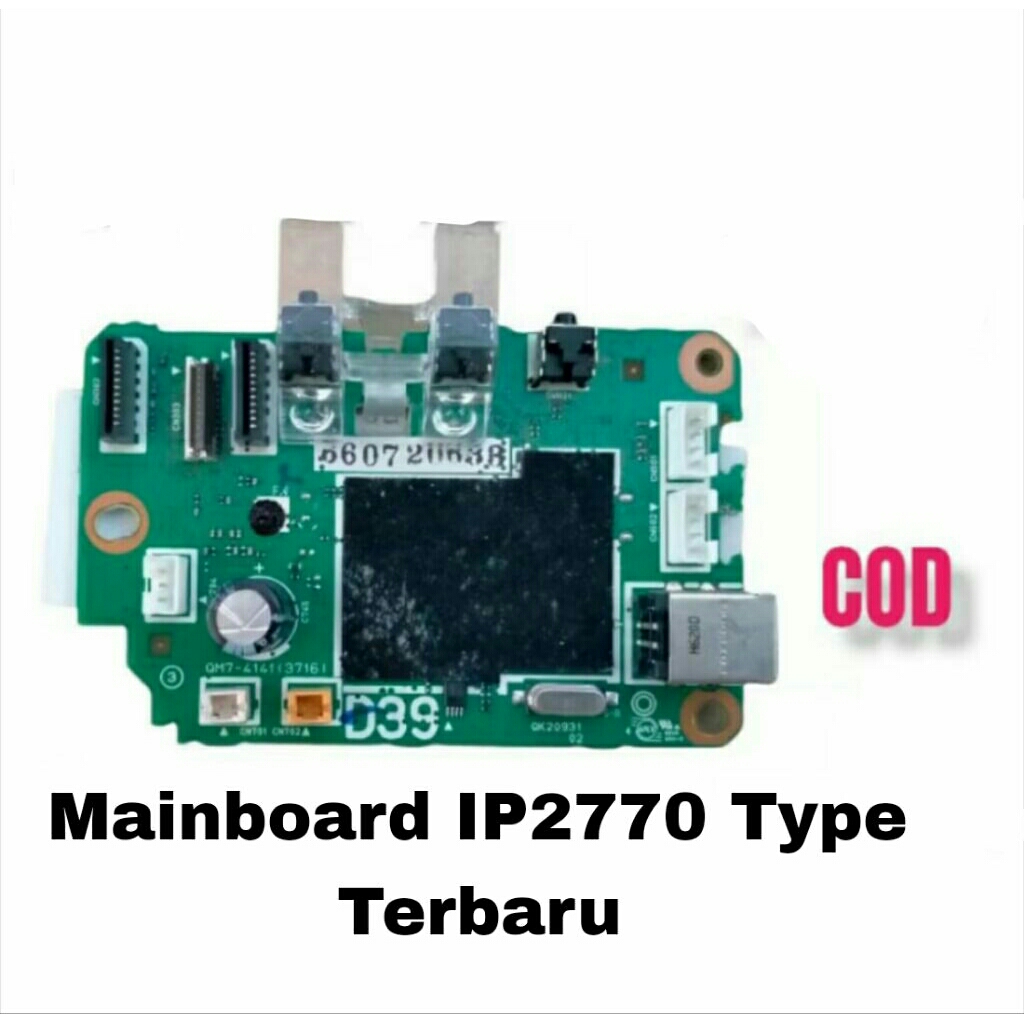 BOARD MAINBOARD PRINTER CANON IP2770 MURAH TYPE TERBARU/ MAINBOARD IP KECIL