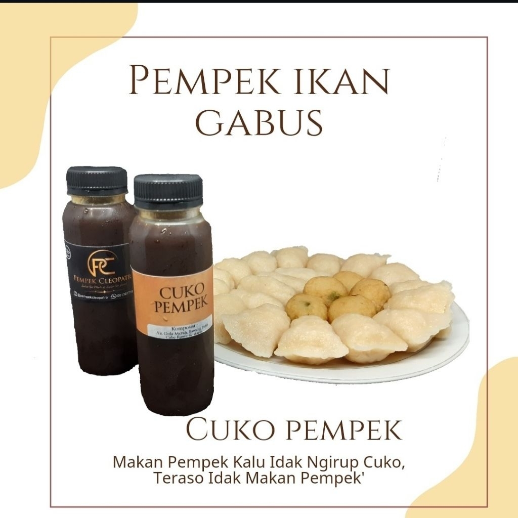 

Pempek Cleopatra