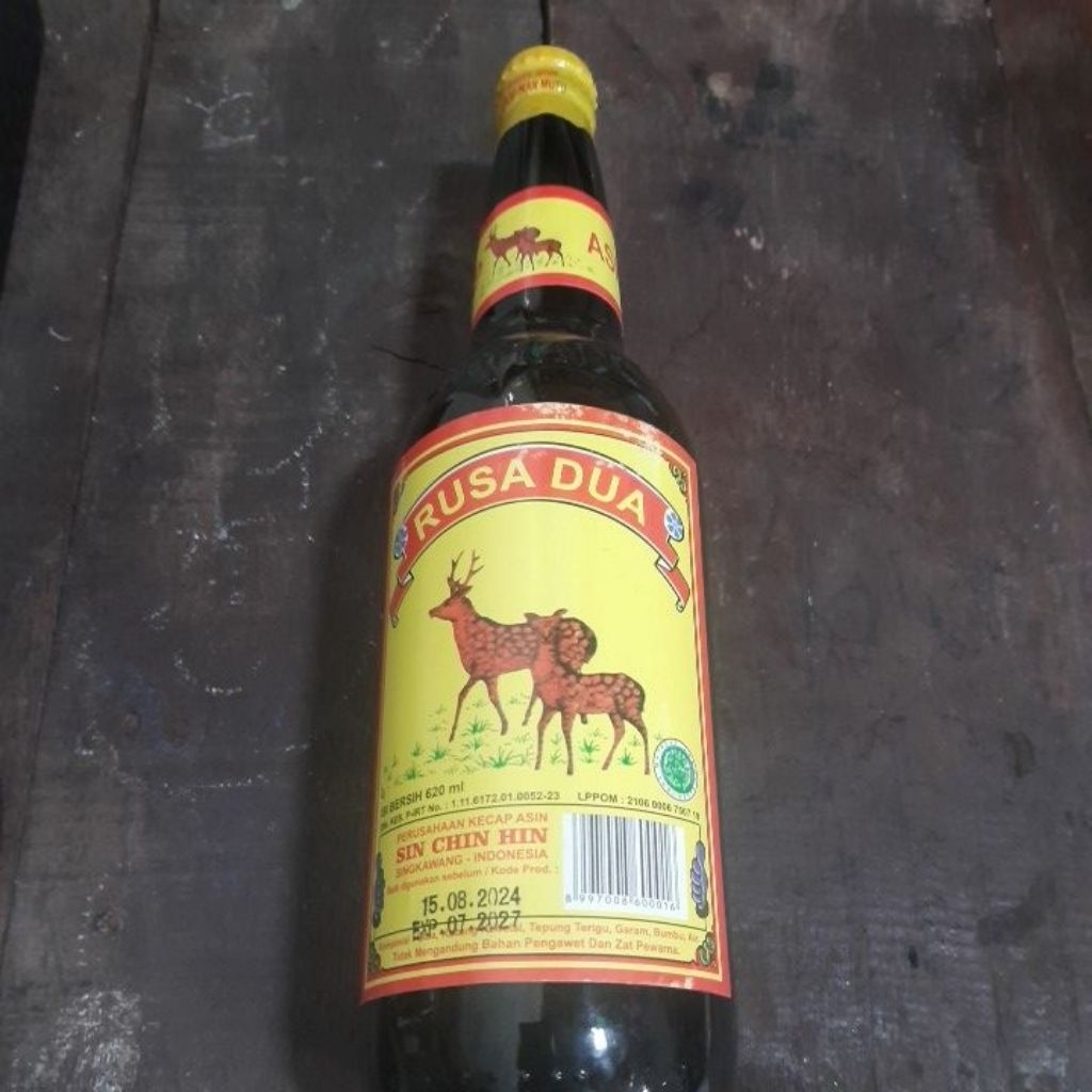 

kecap asin cap rusa dua