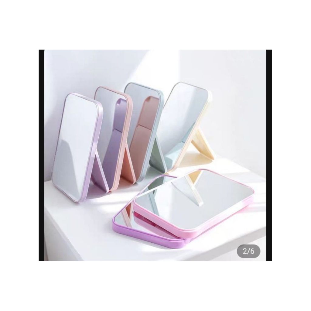 kaca make up portable | kaca make up | kaca lipat