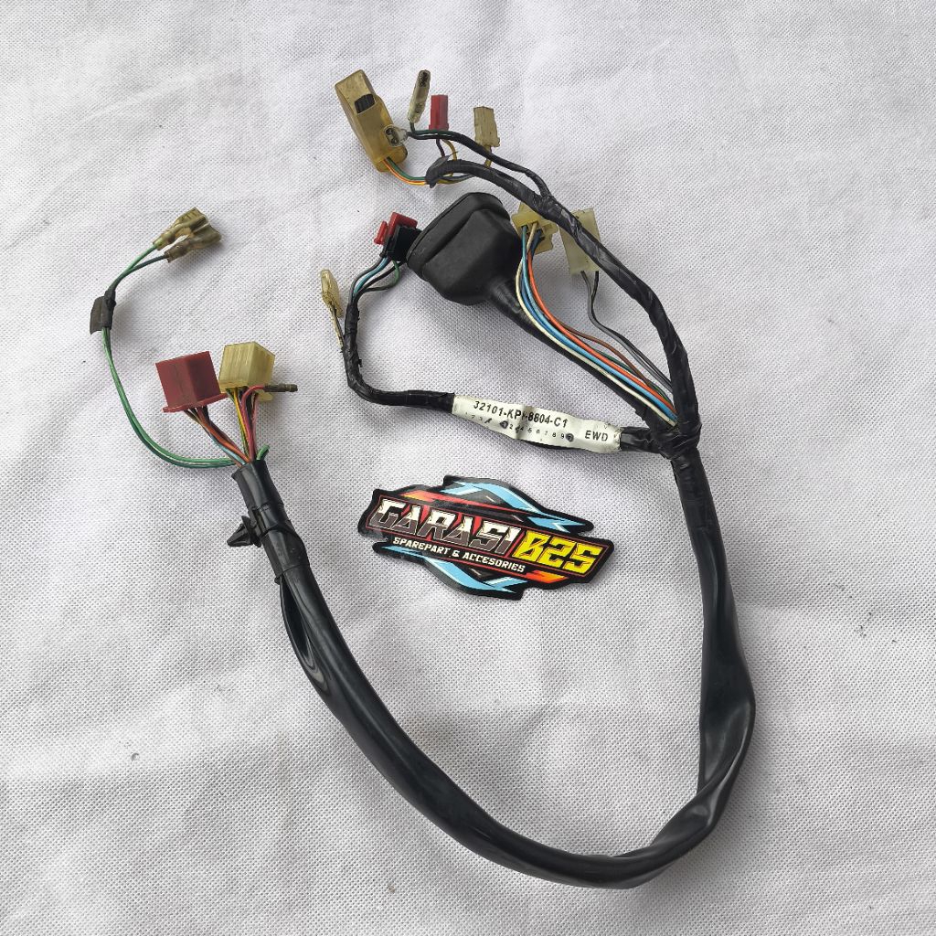 32101-KPH-880 kabel body atas kabel body Speedo Speedometer karisma 125 soket putih original lostpac