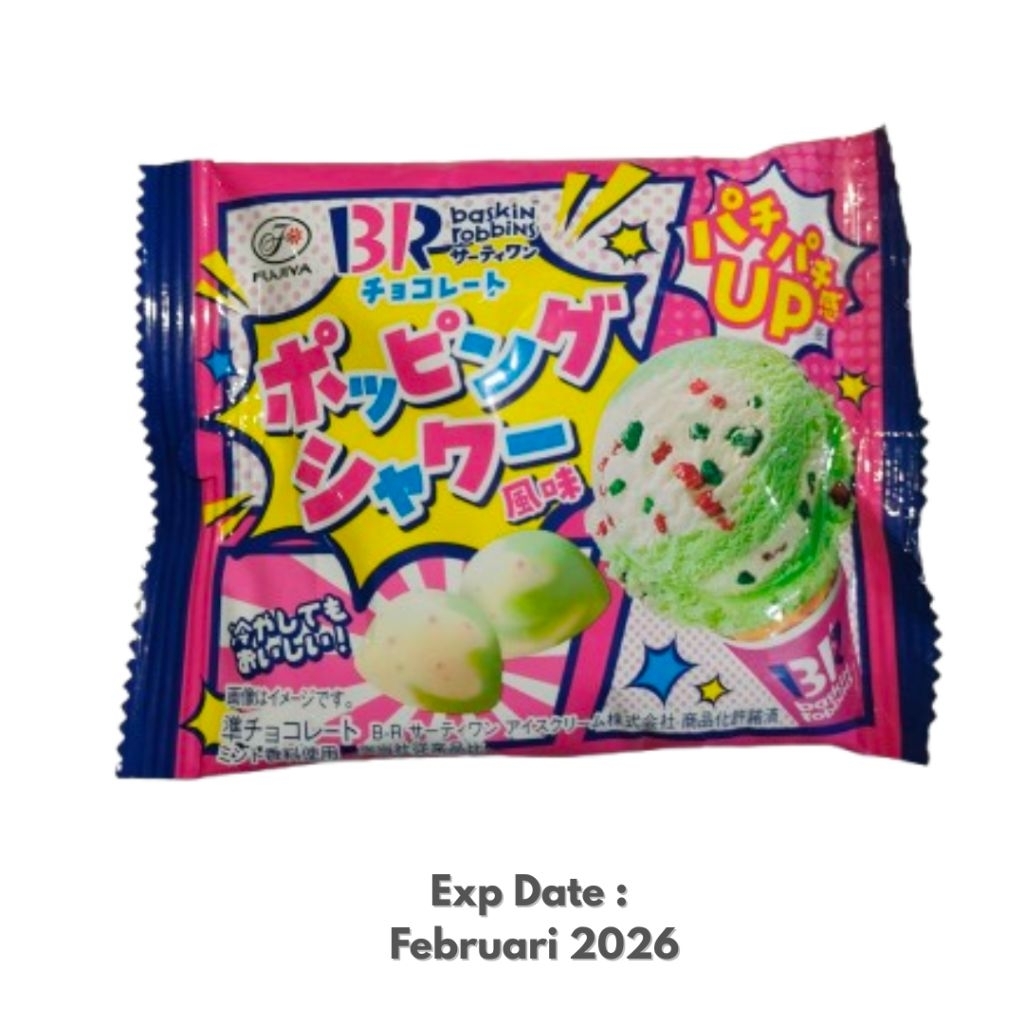 

SNACK JEPANG Fujiya Popping Candy Baskin Robbins