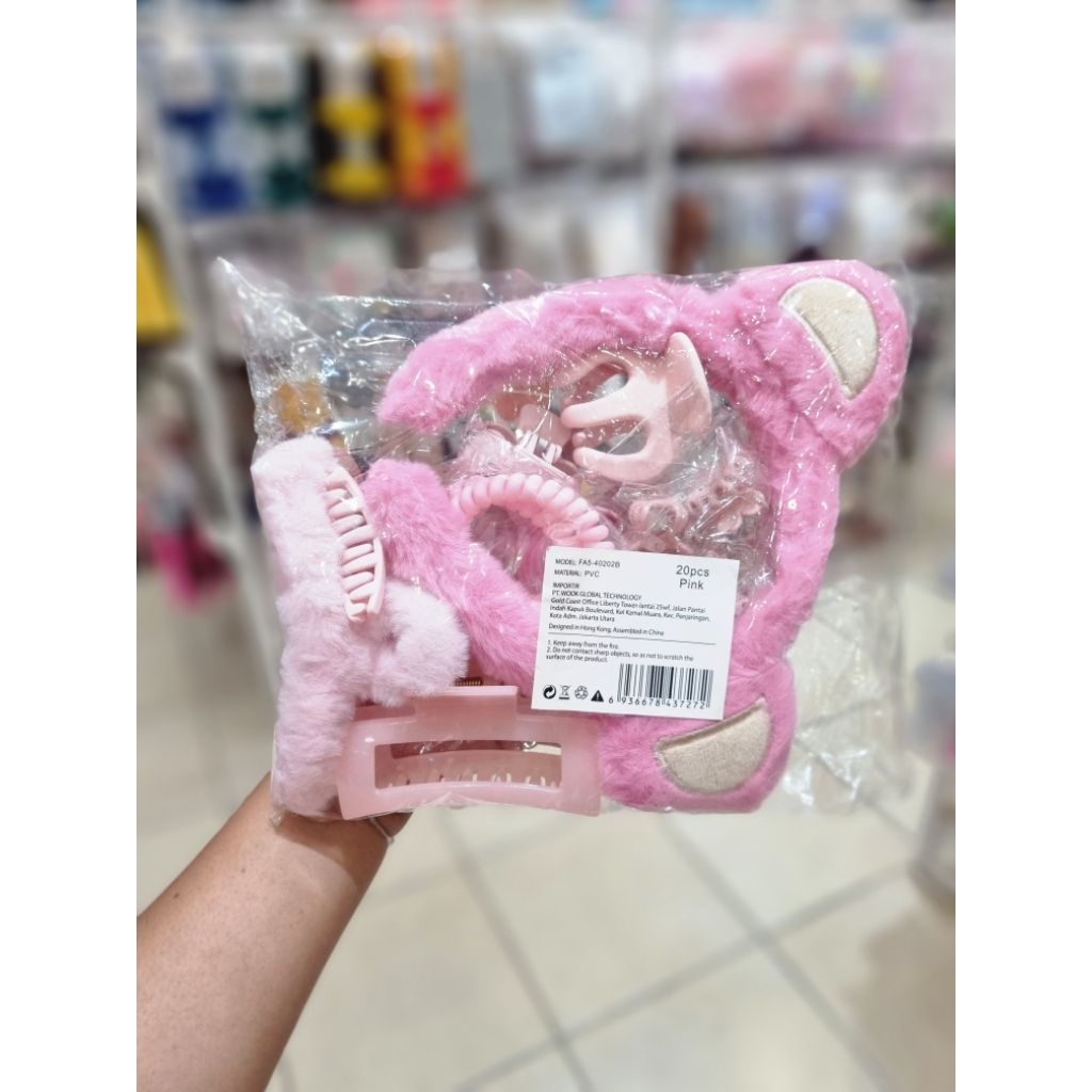 

PITA PINK CEWEK SATU SET 20 PCS LUCU