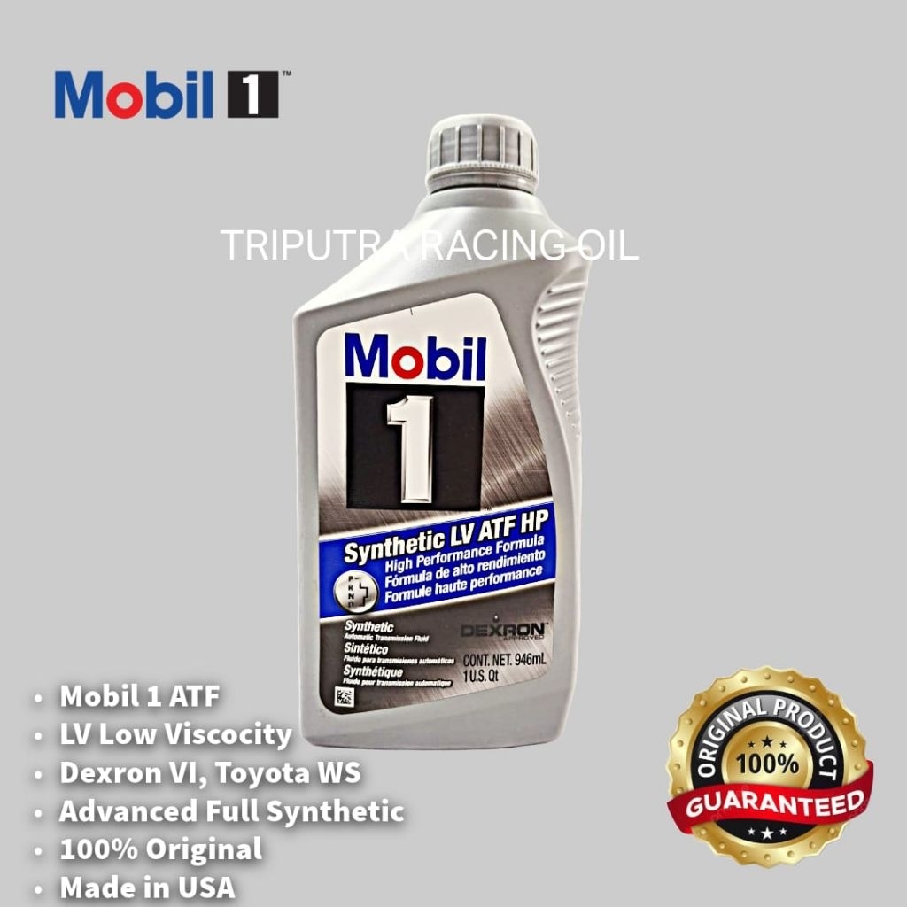 Mobil 1 ATF LV HP  qrt./ size