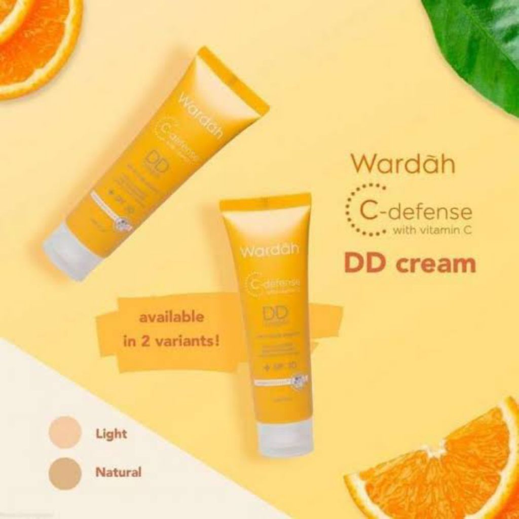 WARDAH DD CREAM