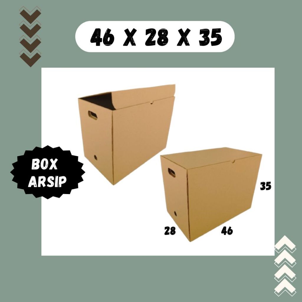 

Dus Arsip BPJS 46x28x35 Kardus Arsip Box Packing/polos/File/filebox/arsipbox/box Dokumen