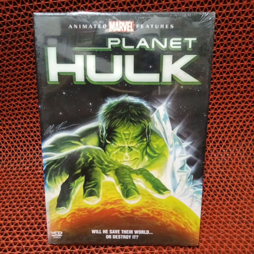 VCD PLANET HULK 100% ORIGINAL
