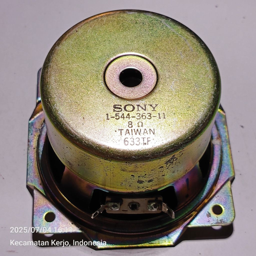 speaker subwoofer SONY 4 inch original cabutan