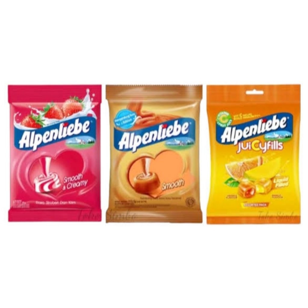 

PERMEN ALPENLIEBE JUICYFILLS LIQUID FILLED / PACK.
