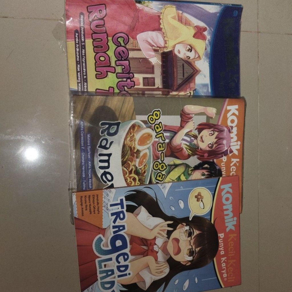 komik KKPK bekas