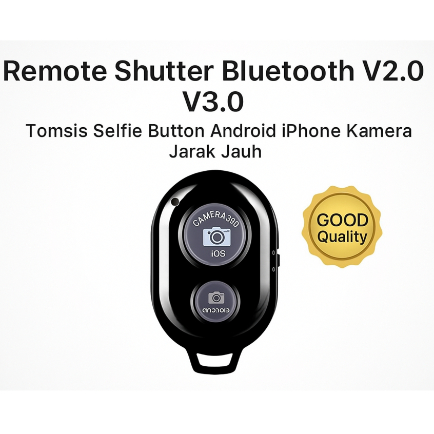 Remote Shutter Bluetooth V2.0 V3.0 – Tom