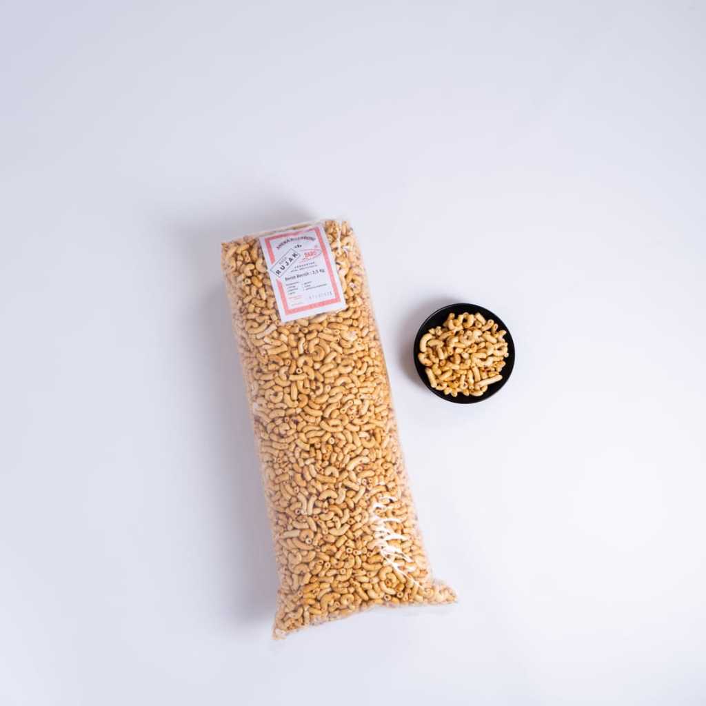 

Sehati Snack - Aneka Makaroni Rujak Cemilan Makroni Gurih Enak | 250gr 500gr Ecer