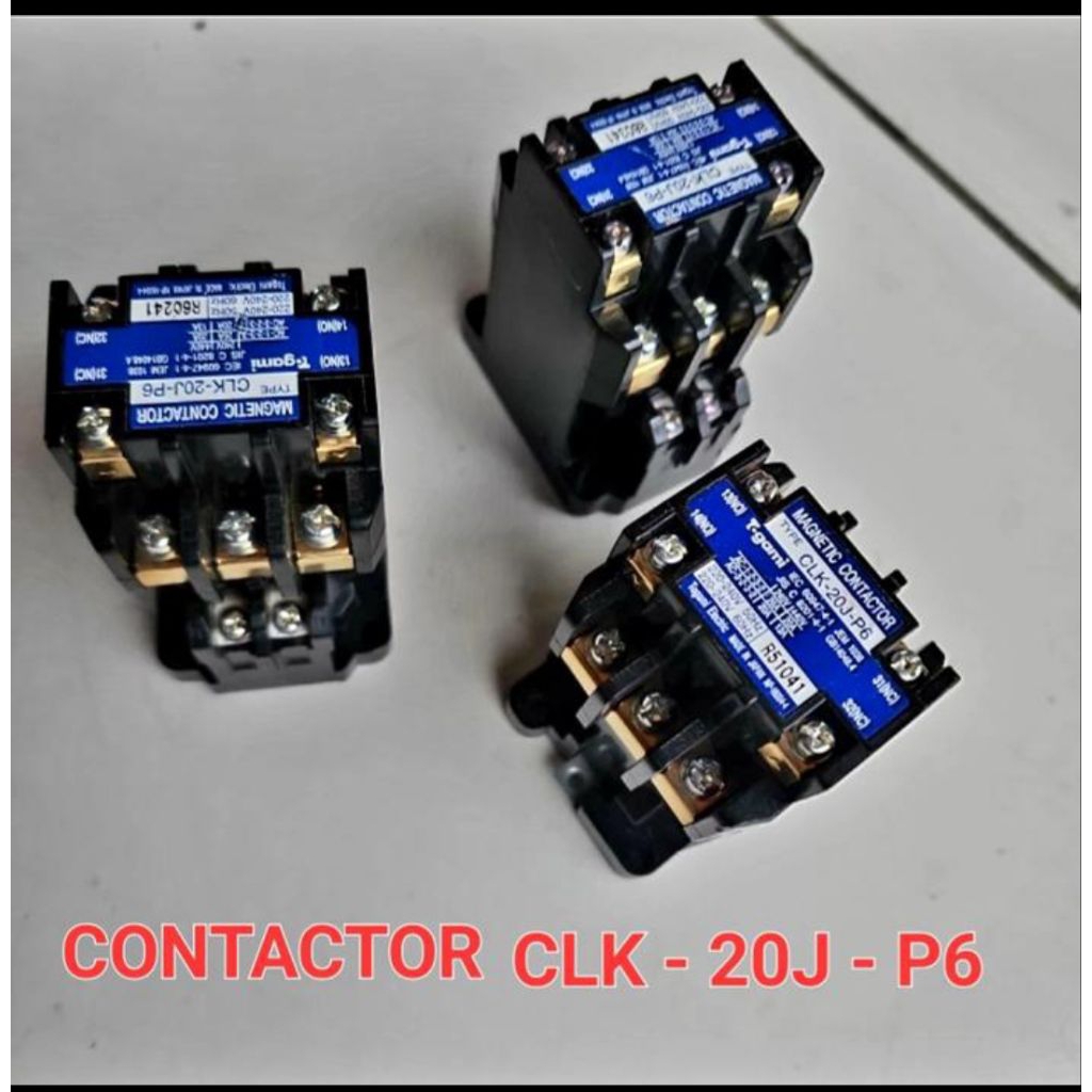 MAGNETIC CONTACTOR CLK - 20J - P6 Original