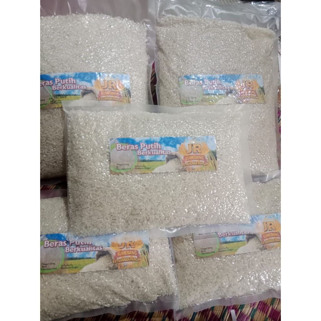 

Beras Putih Ketahanan Pangan Berkualitas Berat 2kg