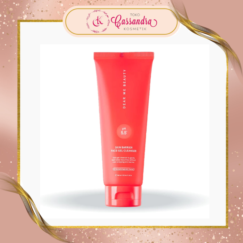 DEAR ME BEAUTY FACE WASH GEL CLEANSER 100ML