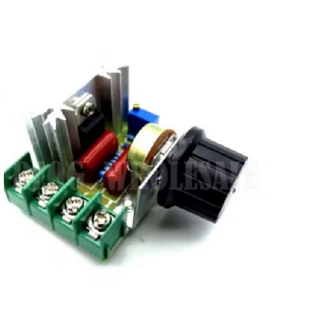 potensiometer Dimmer Ac 220v 2000w