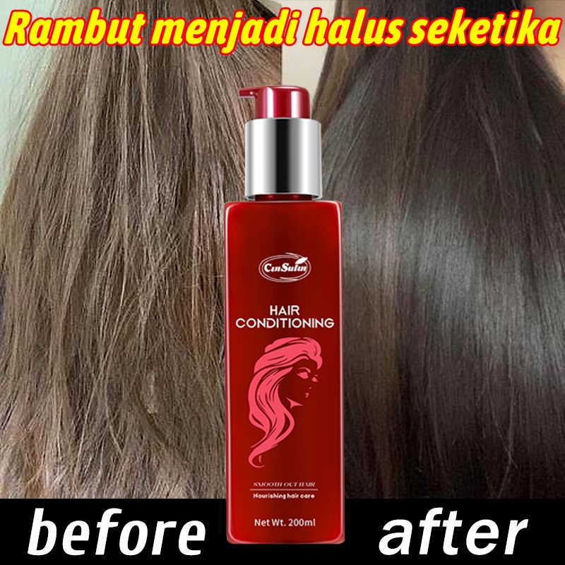 HAIR CONDITIONING dengan Formula Nutrisi Intensif – Membantu Memperbaiki Rambut Rusak, Mengurangi Ku