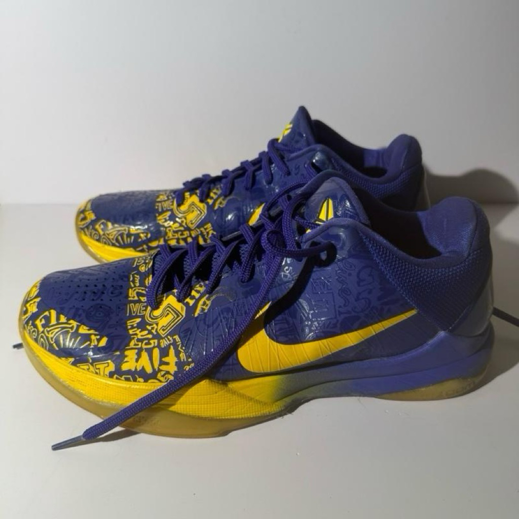 Kobe 5 Protro '5 Rings' Size EUR44 28cm NO BOX bekas / second / seken