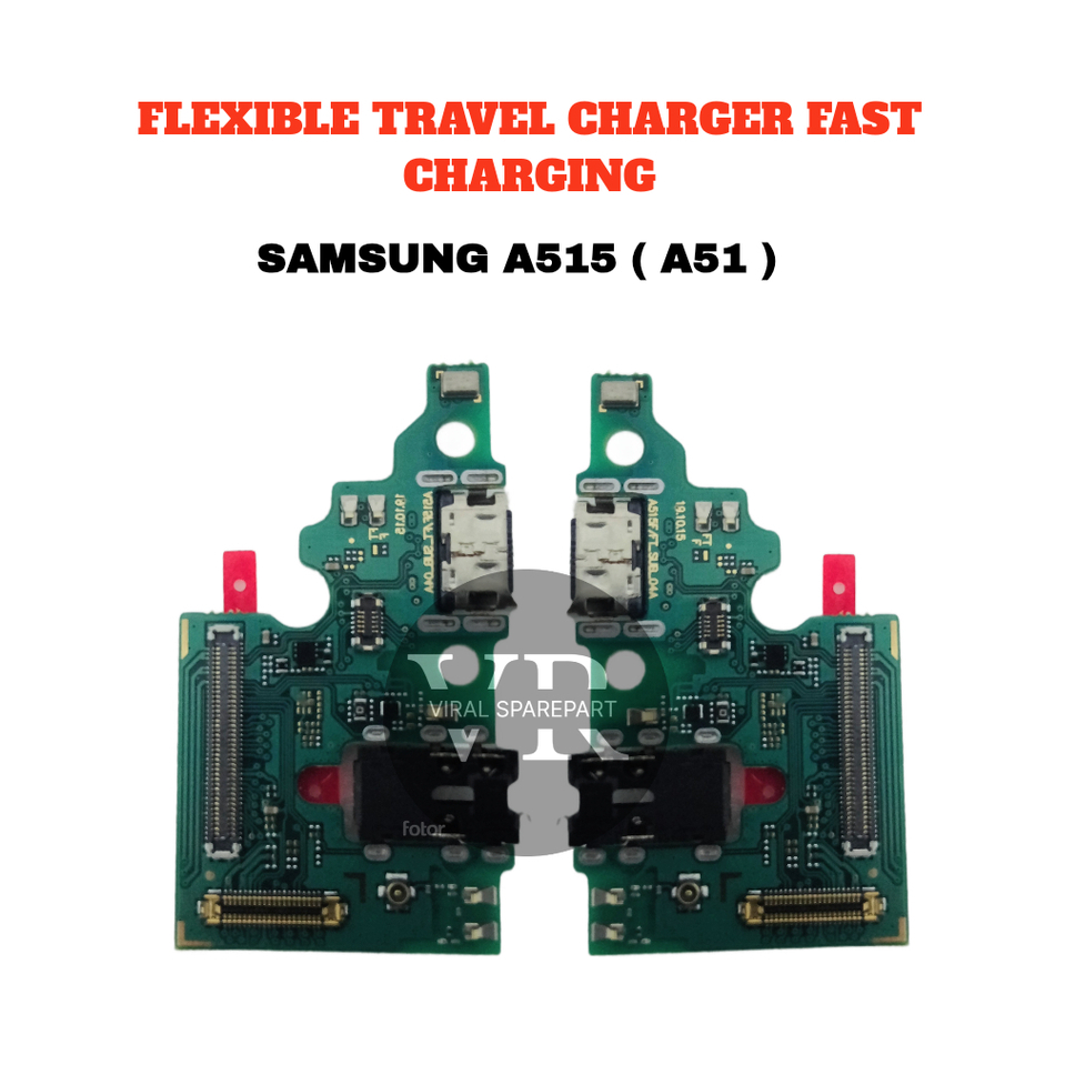 [FAST/DOBLE IC] PAPAN CAS / FLEXIBEL CAS/ KONEKTOR CAS SAMSUNG A515/ A51