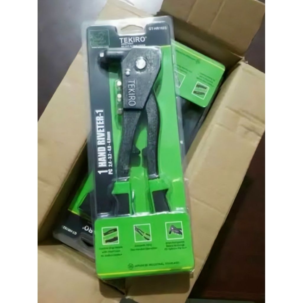 Tang rivet Tekiro original produk