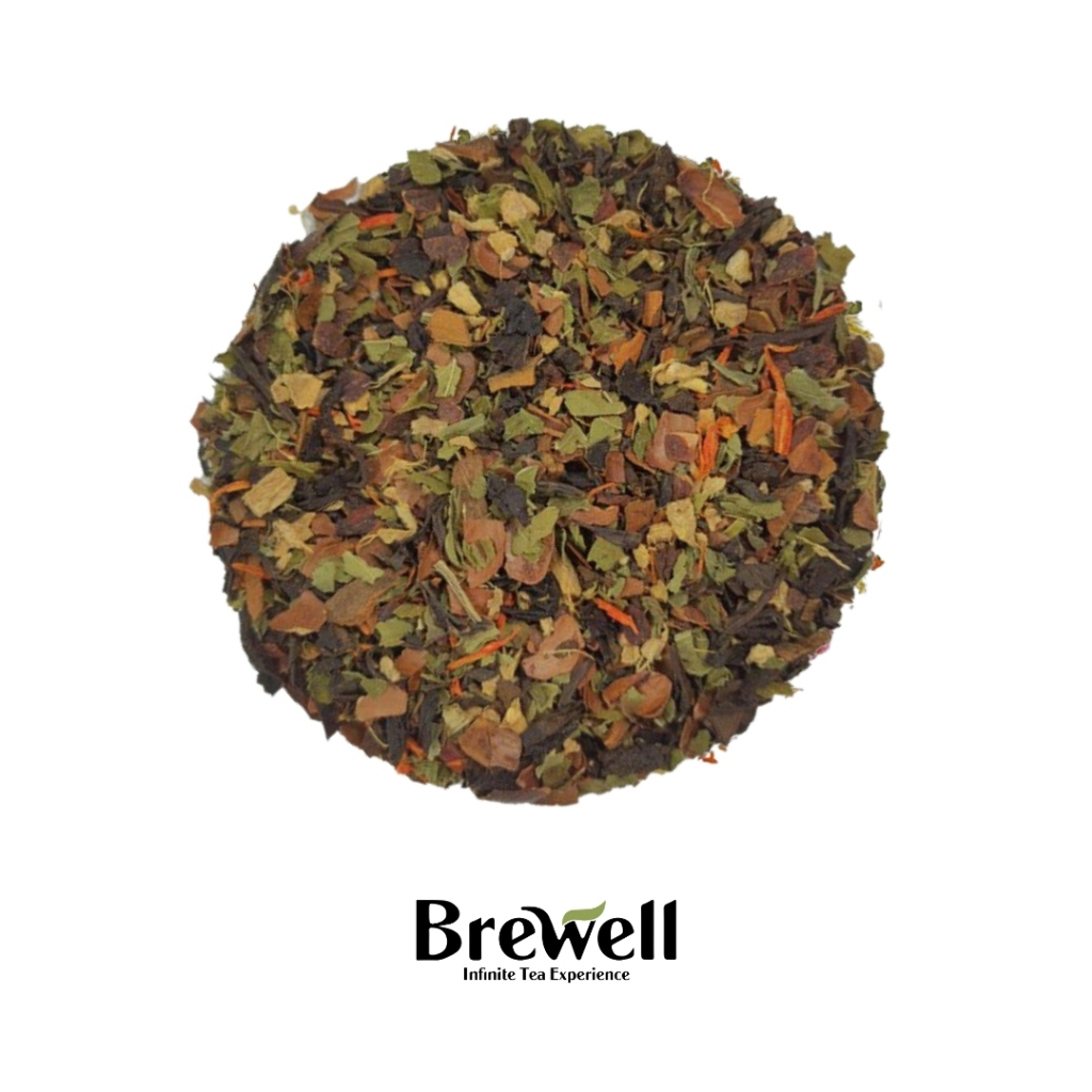 

SPICED CHOCOLATE Tea Blend - Black Tea with Cacao Husk and Spices 250 Gram / 500 Gram