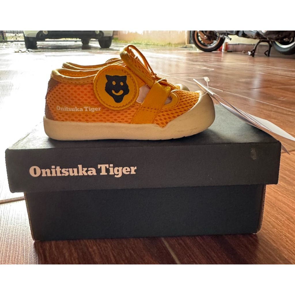 Preloved onitsuka tiger kids