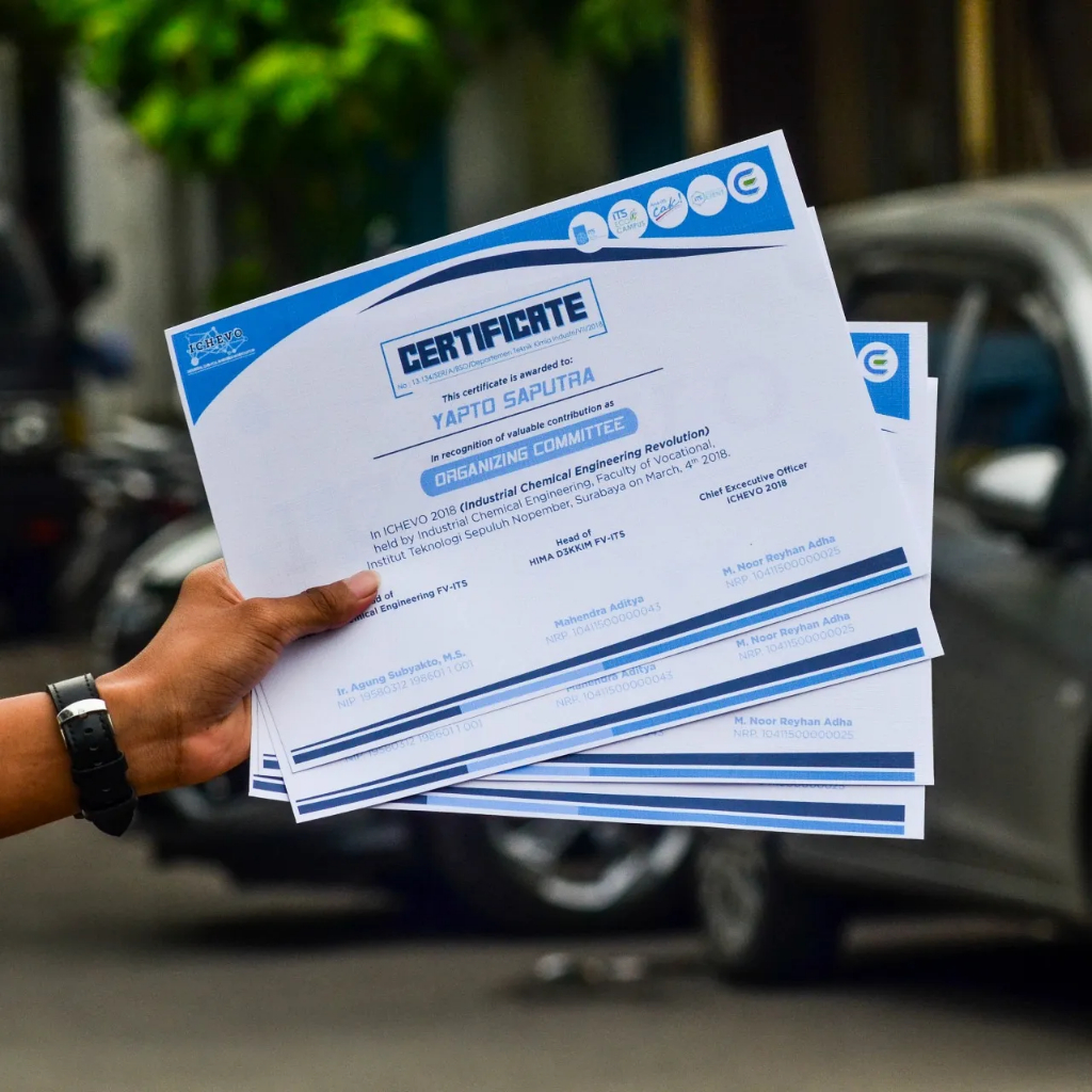 

PRINT KERTAS LINEN UNTUK SERTIFIKAT