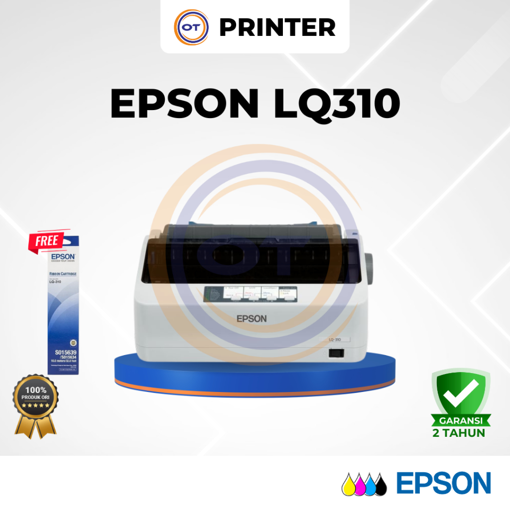 Printer Epson LQ310 Dot Matrix LQ 310