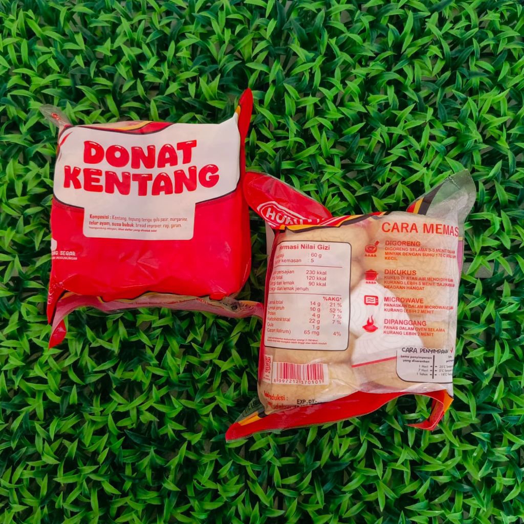 

Hoku-Hoku Donat Kentang, Donat Labu & Donat Kepang - Berat 300 Gr