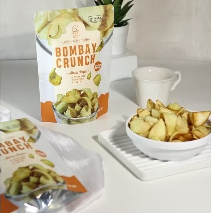 

Xpresstemil Keripik Bombay Crunch Tanpa Tepung netto 40gr