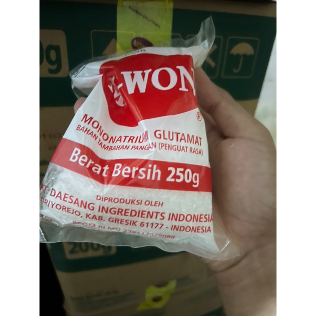 

micin penyedap rasa miwon all size (dus)