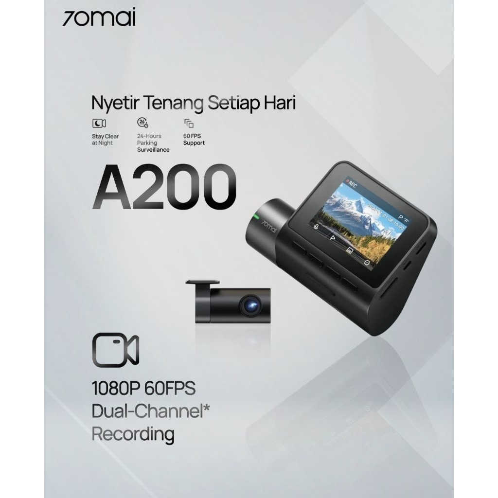Dashcam 70mai A200