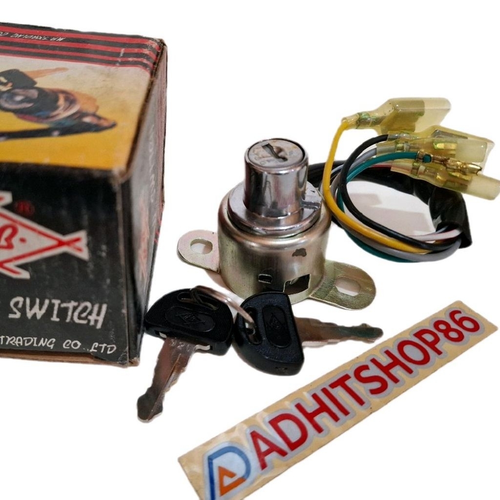 KUNCI KONTAK A100  A 100 SUZUKI A100 MAIN SWITCH A100 SUZUKI A100