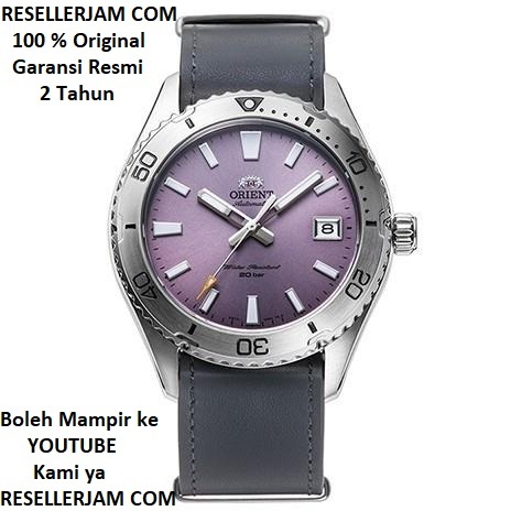 Jam Tangan Orient RA-AC0Q07V RA-AC0Q07V10B Mako 40 Original & Garansi Resmi