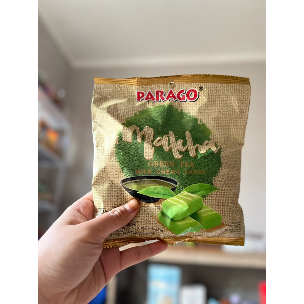 

[Snack yura] PARAGO, Matcha GREEN Tea Milk Candy