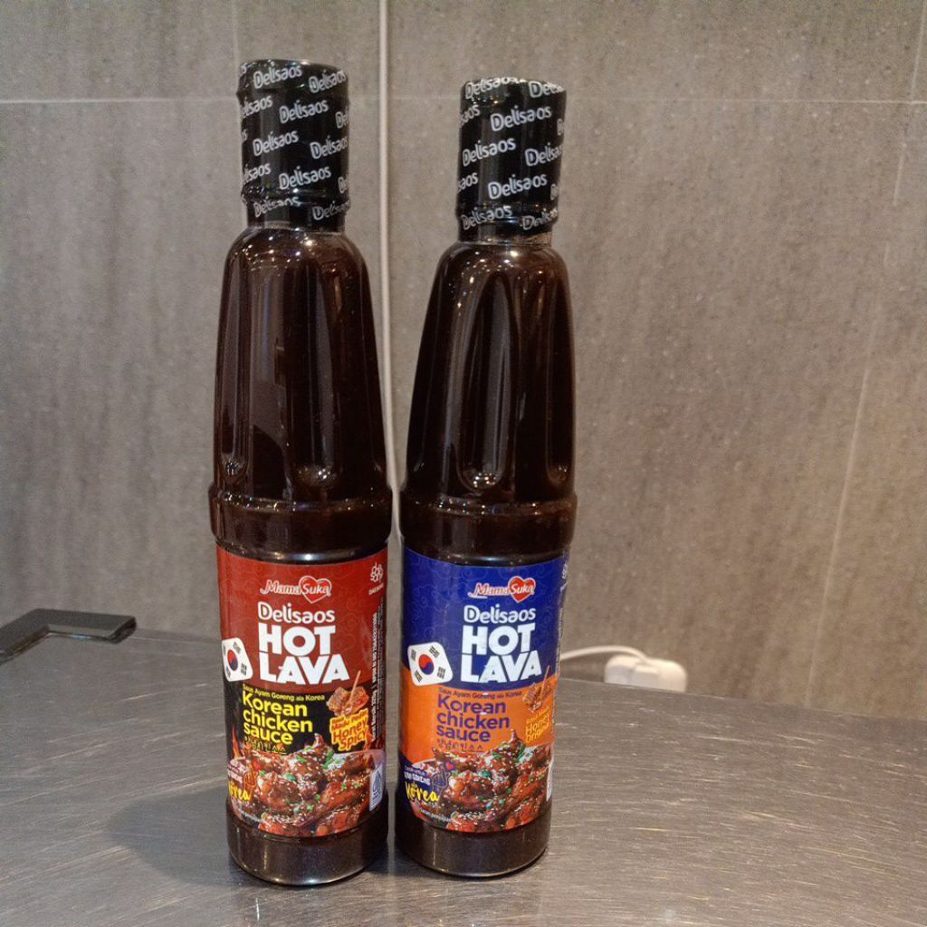 

delisaos hot lava Korean chicken ORI & spicy