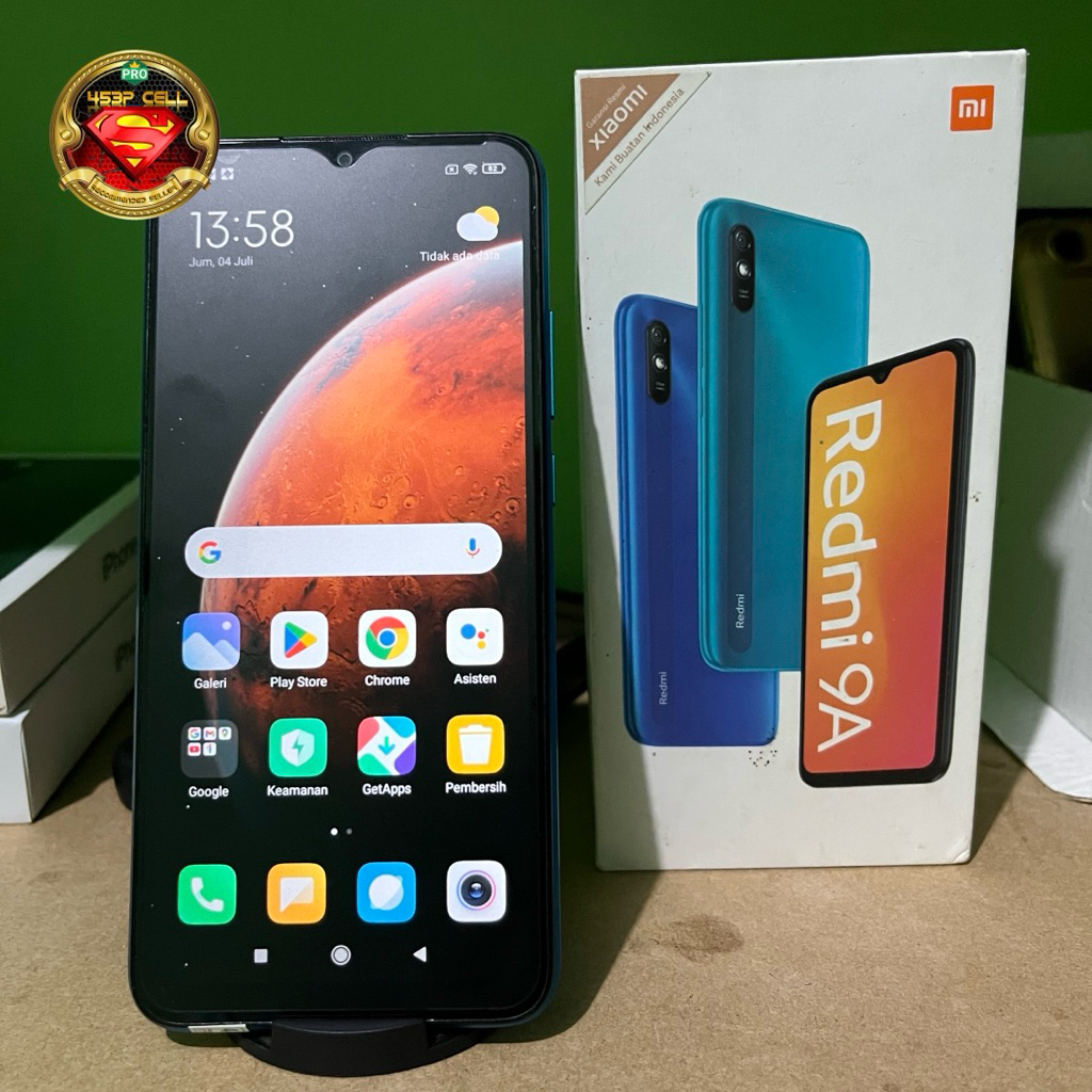 Xiaomi Redmi 9A 3/32GB Second