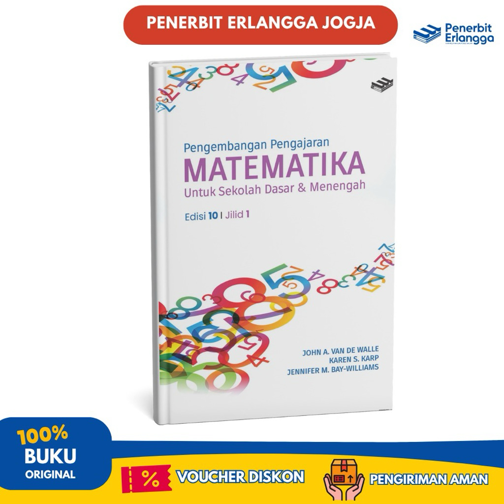 Pengembangan Pengajaran Matematika Edisi 10 Jilid 1 - John Van De Walle