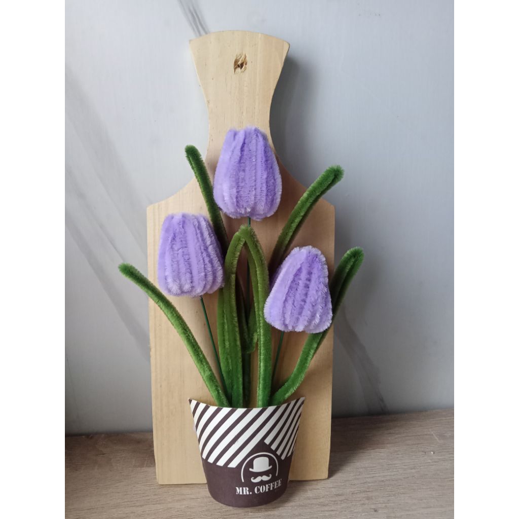 hiasan dinding telenan kayu