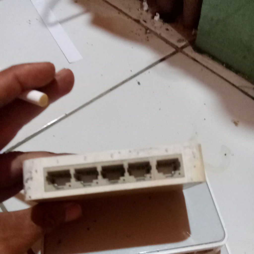 switch hub tplink bekas