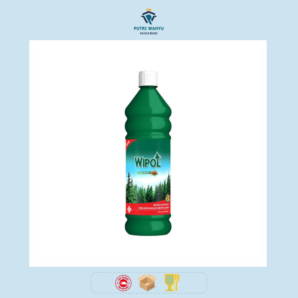 Wipol Botol 750 ml