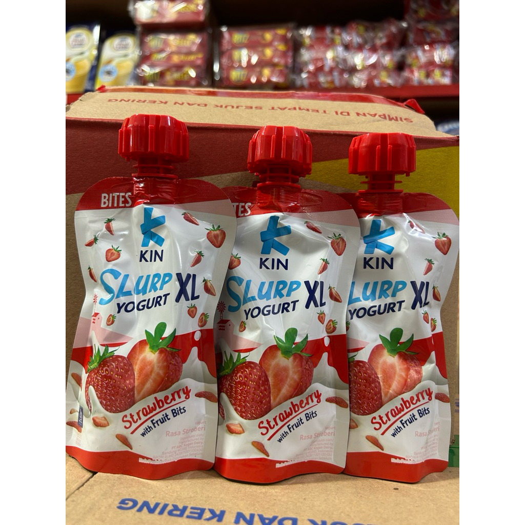 

KIN SLURP Yogurt 80Gram per3 Pcs