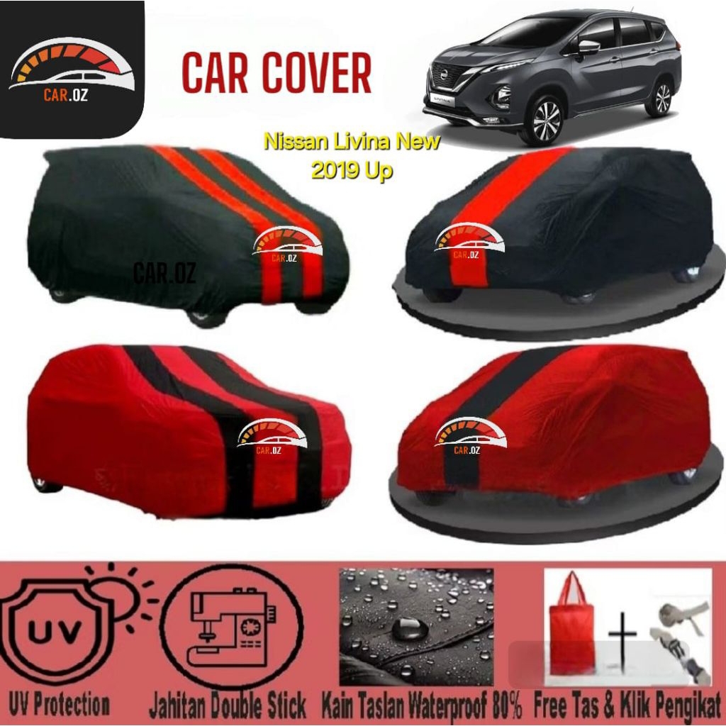 Premium Car Cover Sarung Mobil Mantel Mobil Nissan Livina New 2019 UP Indoor Outdoor Terbaik Termura